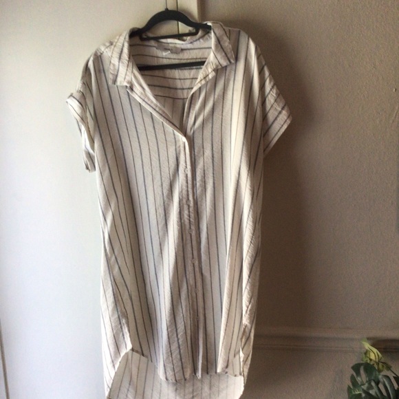Forever21 Shirt Dress - Picture 3 of 3